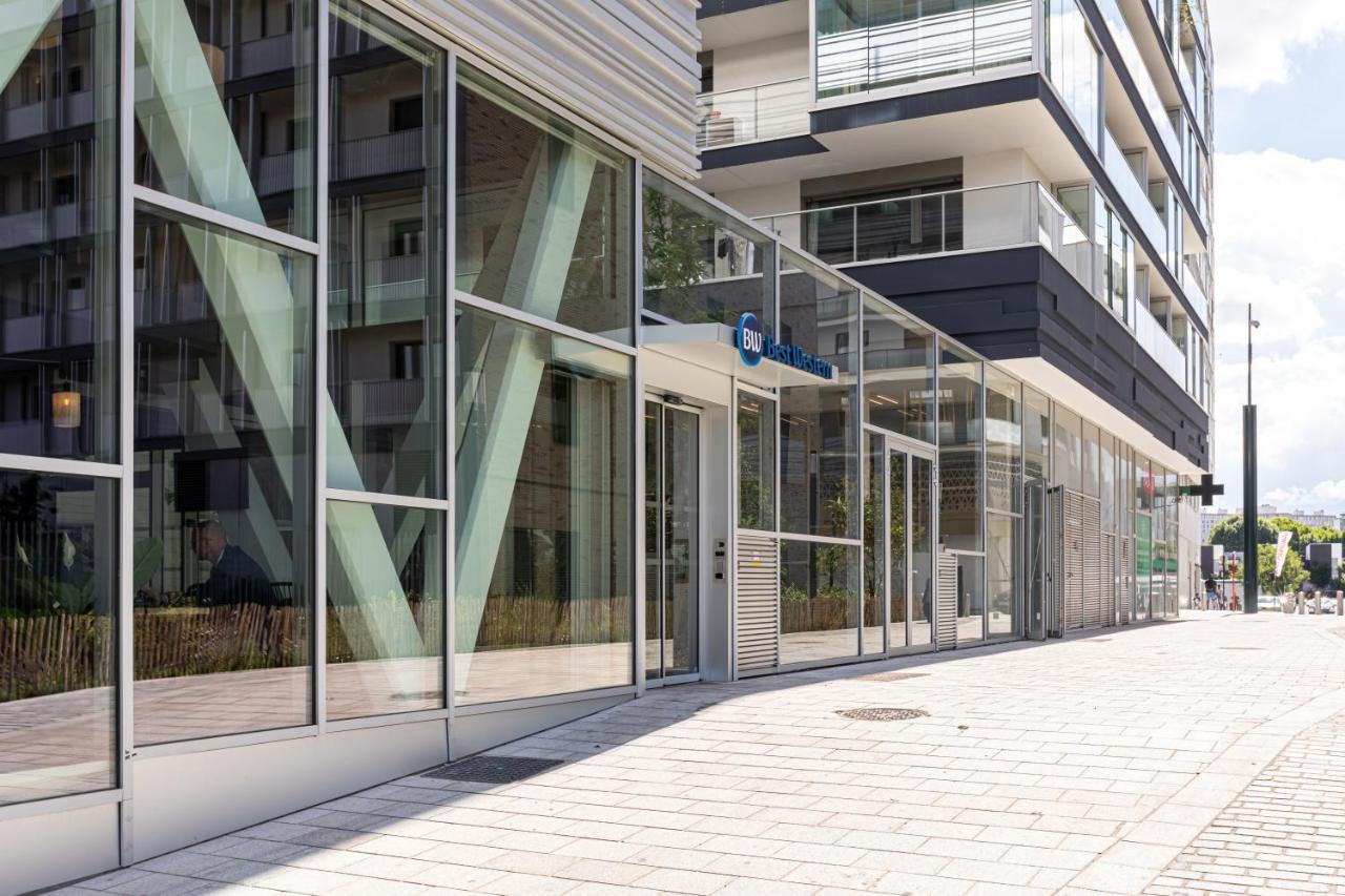 Best Western M-Treize Paris Asnieres מראה חיצוני תמונה