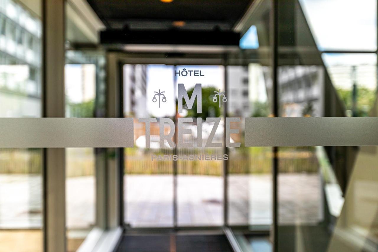 Best Western M-Treize Paris Asnieres מראה חיצוני תמונה