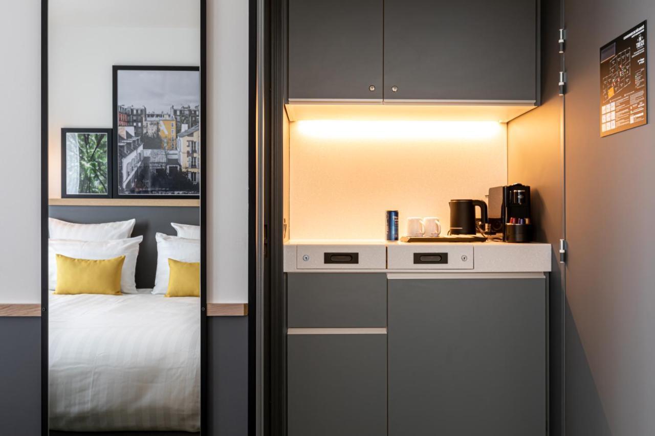 Best Western M-Treize Paris Asnieres מראה חיצוני תמונה