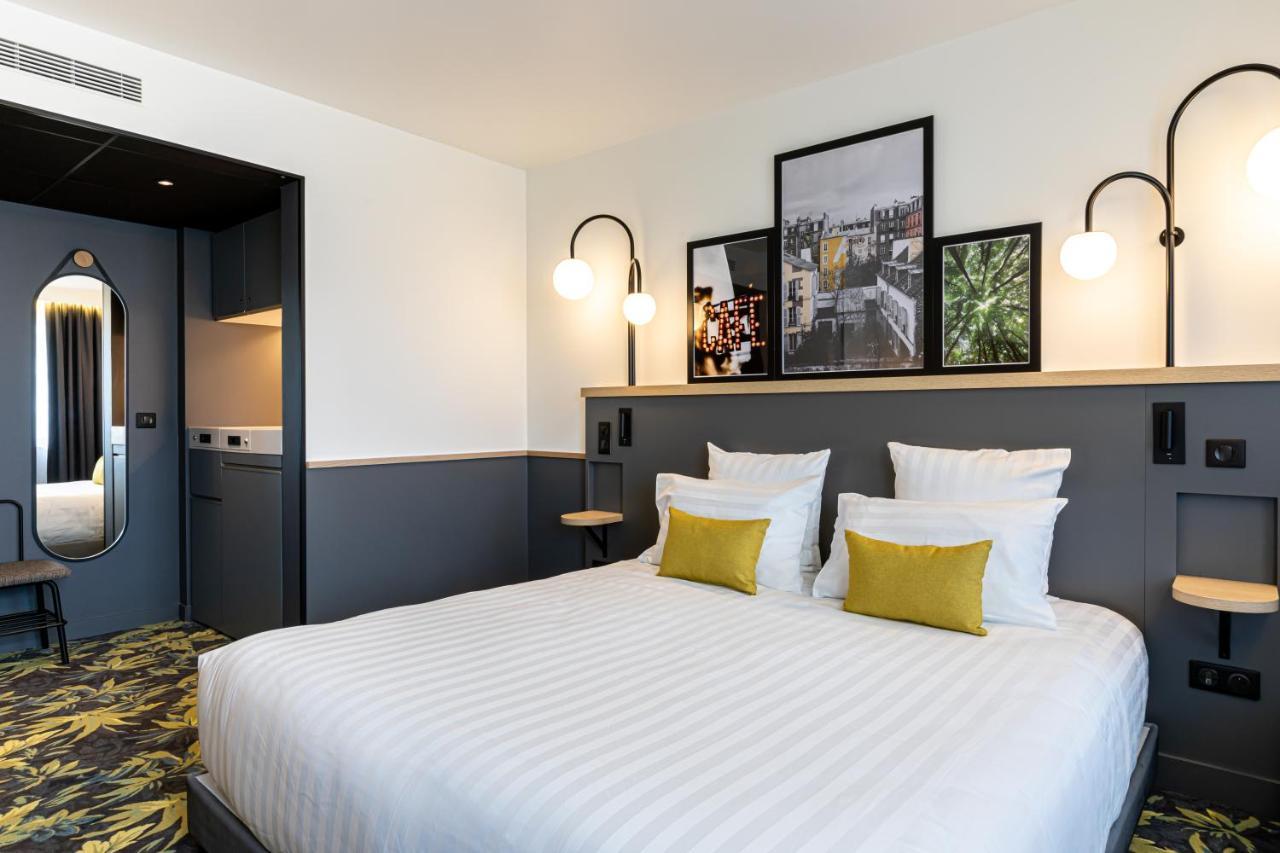 Best Western M-Treize Paris Asnieres מראה חיצוני תמונה