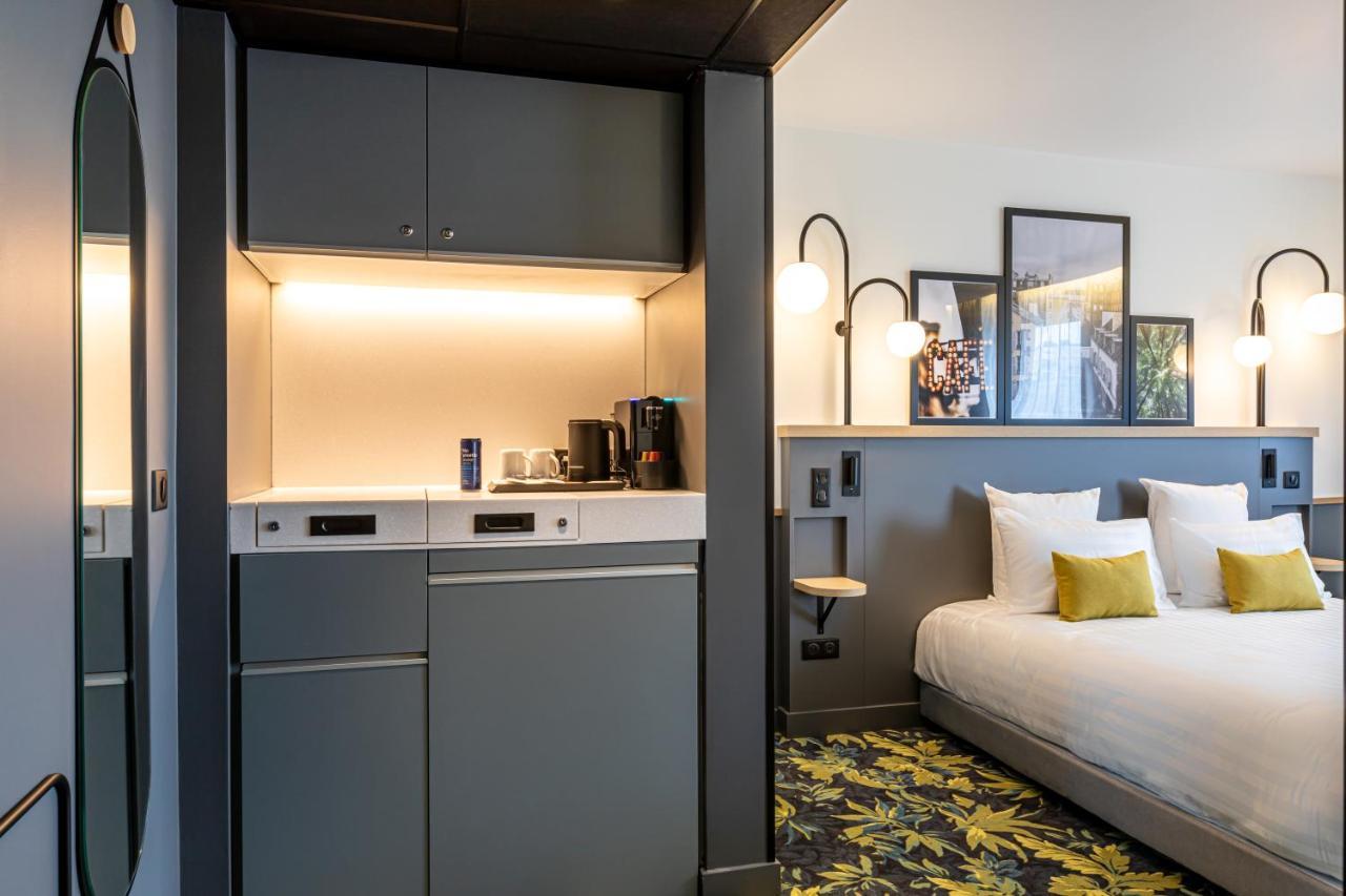 Best Western M-Treize Paris Asnieres מראה חיצוני תמונה