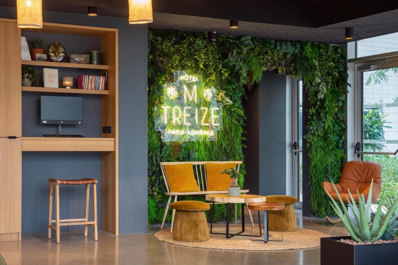 Best Western M-Treize Paris Asnieres מראה חיצוני תמונה