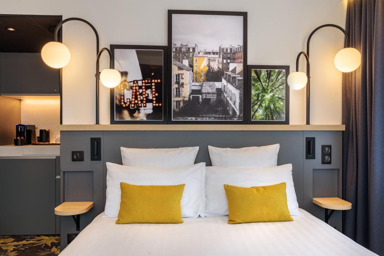 Best Western M-Treize Paris Asnieres מראה חיצוני תמונה